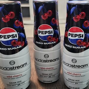 Pepsi Zero Sugar Wild Cherry Drink Mix